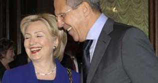 Clinton says not yet time for Iran sanctions